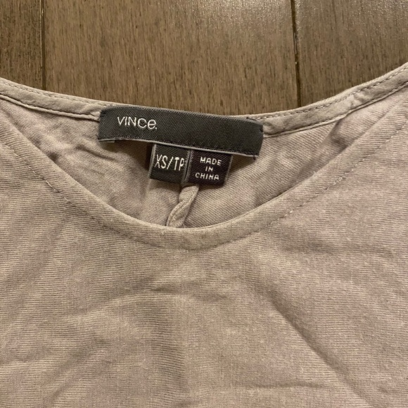 Vince grey long sleeve - Picture 2 of 2